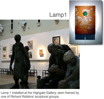 Image of Lamp 1 at the Highgate Gallery