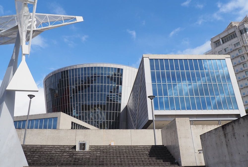 Tempozan Contemporary Museum, Osaka, Japan