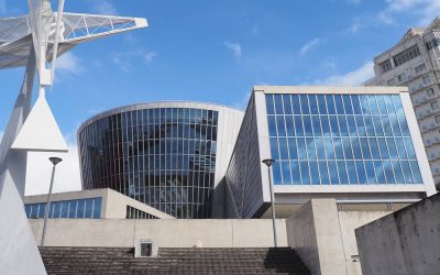 Tempozan Contemporary Museum, Osaka, Japan
