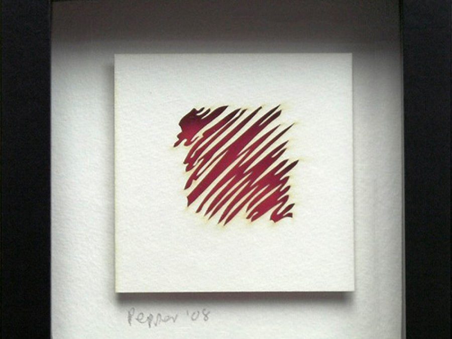 Fragment Top Left (Red)