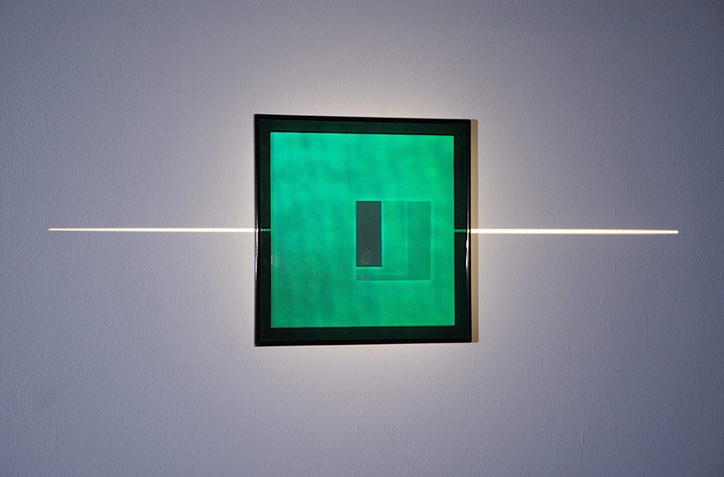 Three Planes Transected