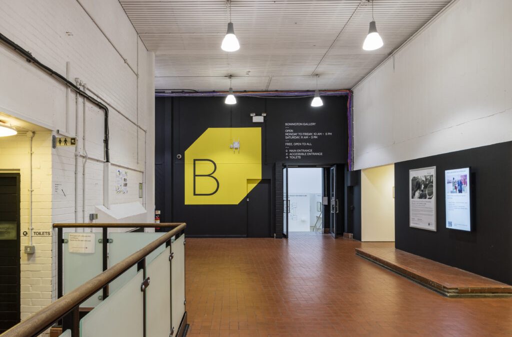Bonington Gallery, Nottingham, UK