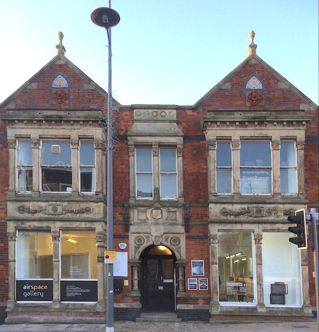 Airspace Gallery, Stoke-on-Trent, UK